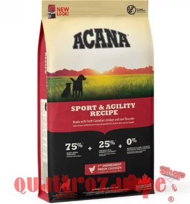 2 SACCHI - Acana Dog Sport & Agility 11,4 kg Cane PREZZO A CONFEZIONE