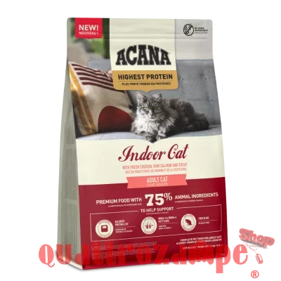 Acana Cat Indoor Higest Protein 1,8 kg Crocchette Gatti