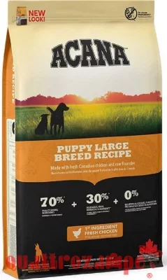 Acana Puppy Large Breed Recipe 11,4 kg Per Cane