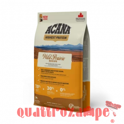 Acana Wild Prairie Dog 11,4 Kg Per Cane