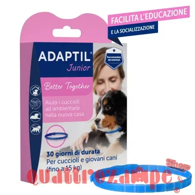 Ceva Adaptil Collare Small Junior Calmante Per Cane Cucciolo 37,5 cm