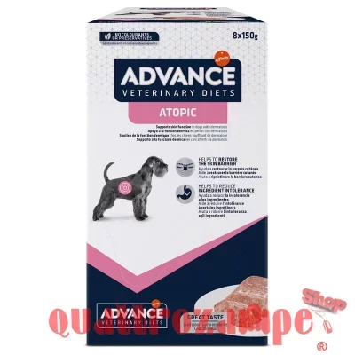 Advance Veterinary Diets Dog Atopic 150 gr Alimento Umido Cani
