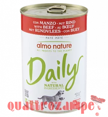 almo nature daily manzo 400 gr