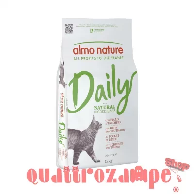 Almo Nature Daily Adult Pollo e Tacchino 1,2 kg Per Gatti