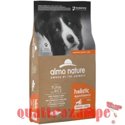Almo Nature Holistic Puppy Medium Dog 12 kg Pollo Fresco per Cani