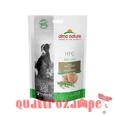 Almo Nature HFC Biscotti Biscuits con Zenzero 54 gr Per Cani