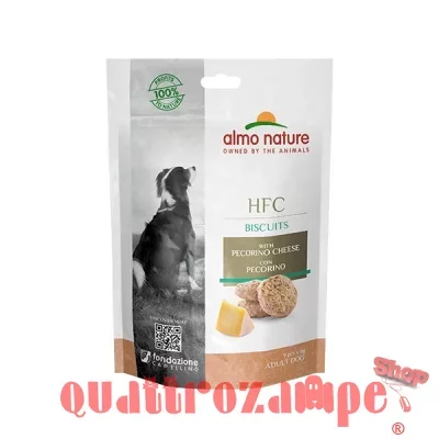 Almo Nature HFC Biscotti Biscuits con Zenzero 54 gr Per Cani