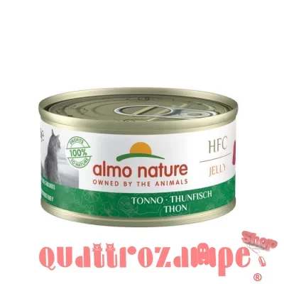 Almo Nature Hfc Jelly Tonno 70 gr Per Gatti