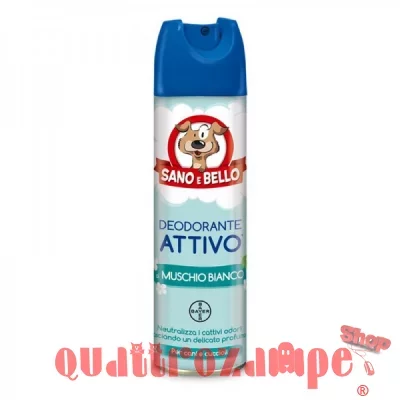 Bayer Deodorante Deolett Al Talco Spray 200 ml Sano e Bello