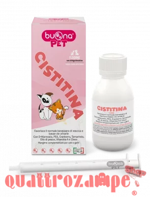 Buona Pet Cistinnia 60g Pasta Fluida Per Cani e Gatti