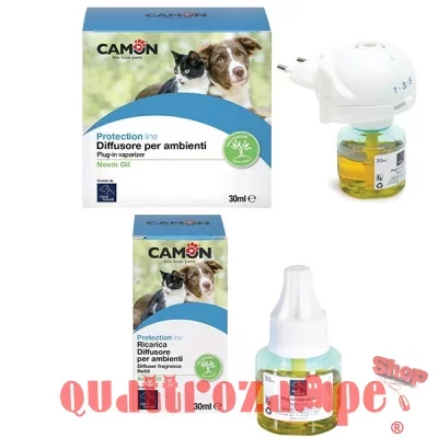 Protezione Vegetale Pulci e Zecche all'Olio di Neem per Cani e Gatti –  Doggy Pop