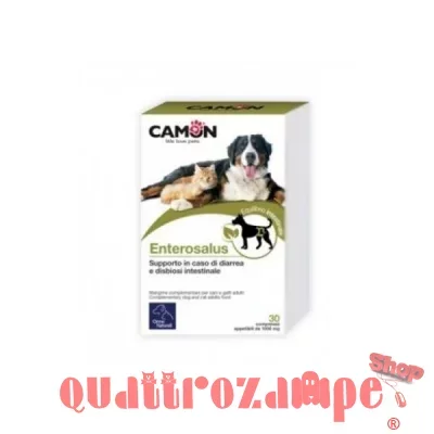Camon Enterosalus 30 Compresse Per Cani
