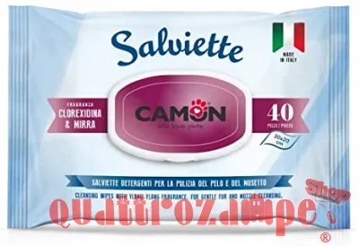 Ferribiella 40 Salviette Detergenti Mille Usi Antibatteriche Lenitive