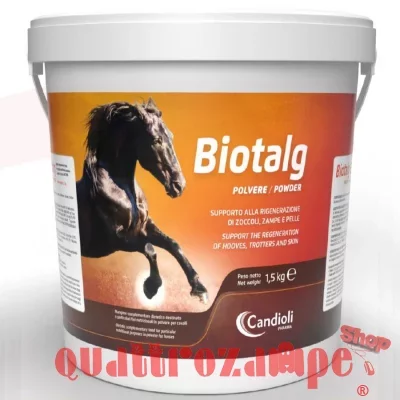 Candioli Biotalg 1,5 kg Per Cavalli