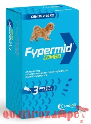 Candioli Fypermid Combo 2-10 kg 3 Pipette Per Cani