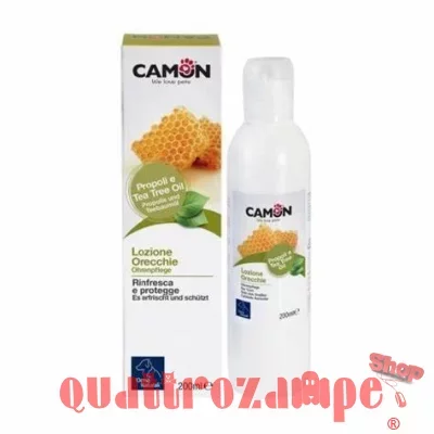 Camon Orme Naturali Lozione Orecchie 50 ml