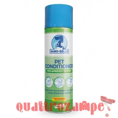 Sano e Bello Pet Conditioner Repellente Ambienti Interni 300 ml