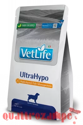 Farmina Vet Life UltraHypo 12 kg Per Cani Ultrahypo