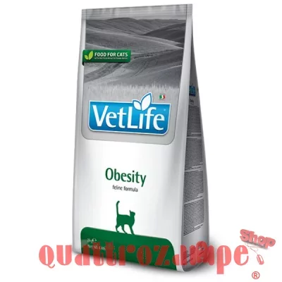 Farmina Vet Life Obesity 5 Kg Per gatti