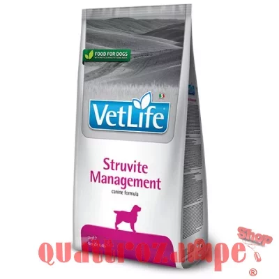 Farmina Vet Life Struvite Management 12 kg Per Cani