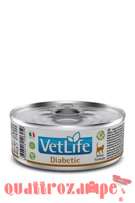 Farmina Vet Life Diabetic 85 gr Scatoletta Umido Gatti