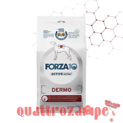 Forza 10 Active Line Dermo Active 10 kg Per Cane