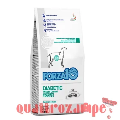 Forza 10 Diabetic Weight Control Active Line Crocchette Cane