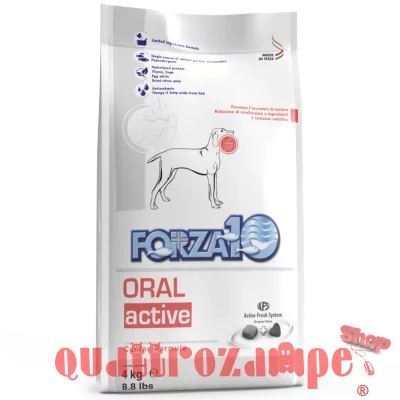 Forza 10 Oral Active 4 Kg Per Cani