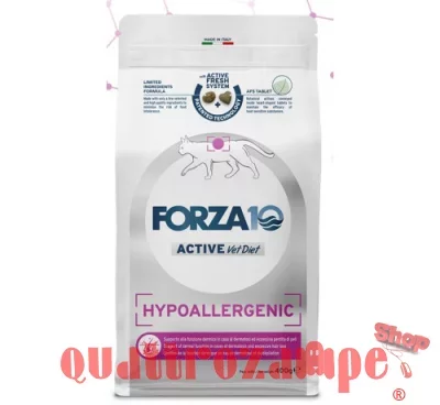 Forza 10 Active Vet Diet Hypoallergenic Adult 400 gr Per Gatti