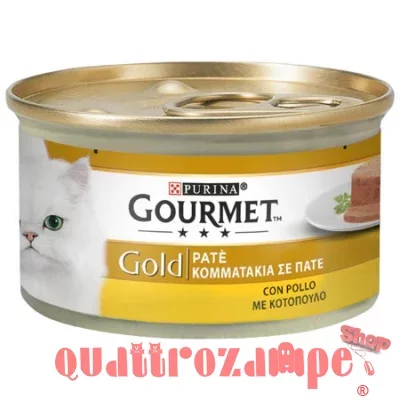 Gourmet gold pate' 85 gr Pollo