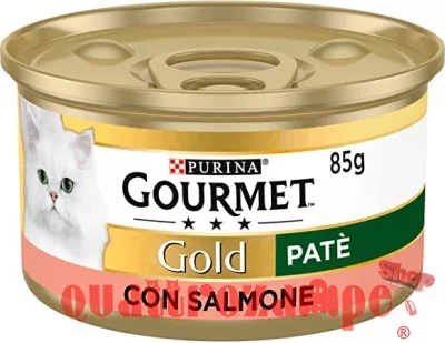 Gourmet gold pate' 85 gr Salmone
