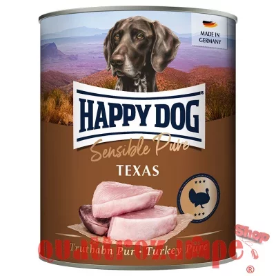 Happy Dog Sensible Pure Tacchino 800 gr Umido Cane