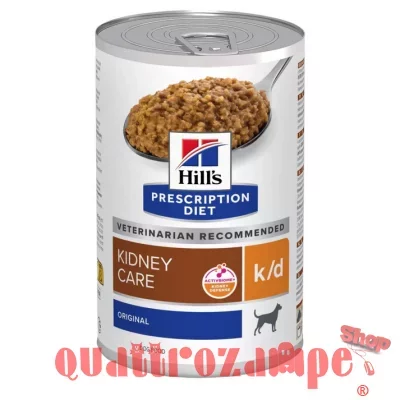 Hill's Diet K/D Kidney Care 370 gr Umido Per Cane