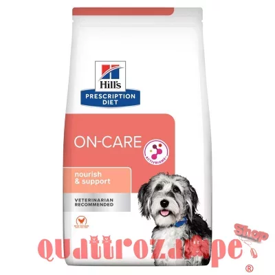 Hill's Prescription Diet On Care con Pollo 10 kg Crocchette per cane