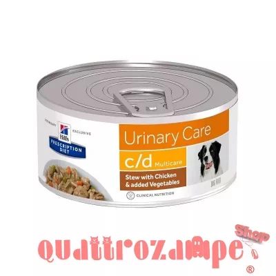 Hill's C/d Stew Urinary Care 156 gr Umido Cane