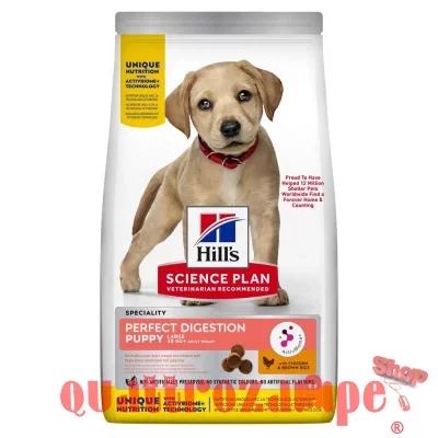 Hill's Science Plan Puppy Large Perfect Digestion 12 Kg Crocchette per cani