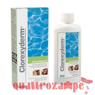 Icf Clorexyderm Shampoo 250 ml