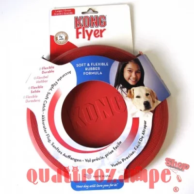 Camon Gioco Frisbee In Eva Con Maniglie per Cani