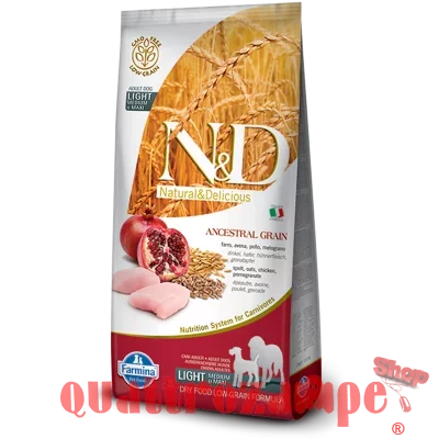 Farmina N/D Low Ancestral Grain Medium Maxi Adult Pollo e Melograno