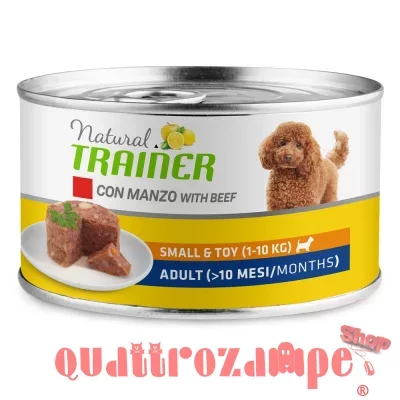 Natural Trainer Medium Maxi Adult Manzo 400 gr Umido Cane