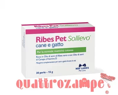 NBF Lanes Ribes Pet Sollievo Per Cani e Gatti