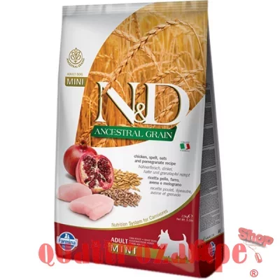 Farmina N/D Low Ancestral Grain Medium Maxi Adult Pollo e Melograno