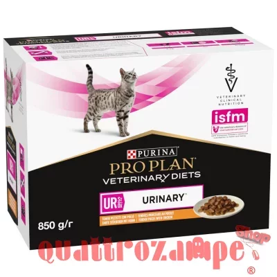 Purina Pro Plan Veterinary Diets UR St/Ox Urinary Pollo 85 gr Busta Umido Gatti