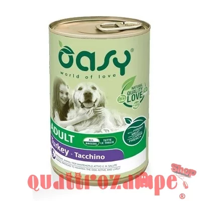 Oasy Dog Pate' Light  In Fat 400 gr Umido Per Cani