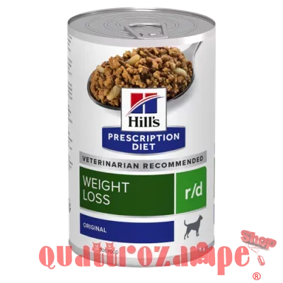 Hill's Diet R/D Weight Reduction 350 gr Umido Cane