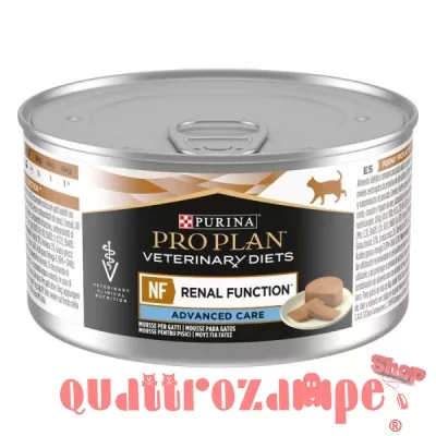 Purina Pro Plan Veterinary Diets NF Renal Function 195 gr Lattina Umido Gatti