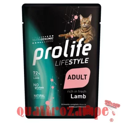 PROLIFE Cat Veterinary Diet Obesity 85 gr Umido Gatto