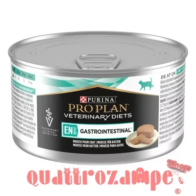 Purina Pro Plan Veterinary Diets EN Gastrointestinal 195 gr Lattina Umido Gatti