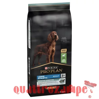 Purina Pro Plan Adult Large Athletic Digestion Agnello 14 kg