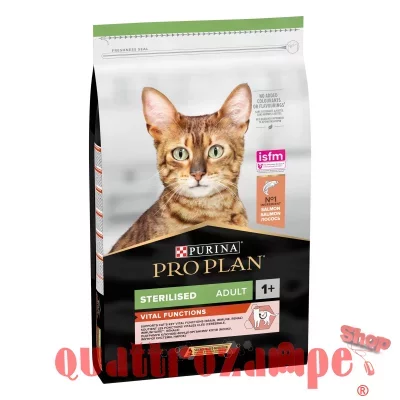 Purina Pro Plan Sterilised Adult Vital Function Salmone 1,5 kg Per Gatti